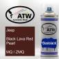 Preview: Jeep, Black Lava Red Pearl, MQ / ZMQ: 400ml Sprühdose, von ATW Autoteile West.